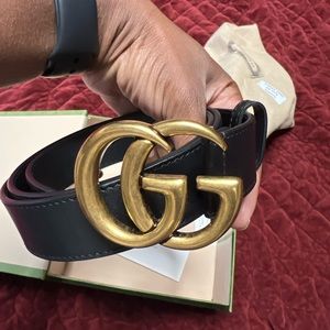Gucci GG belt 413516